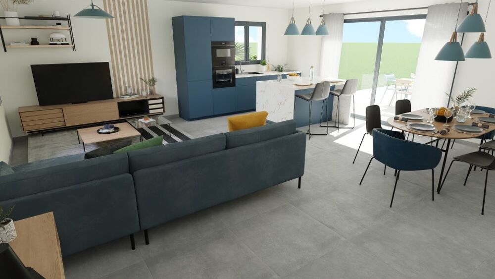 Venez construire avec Maisons France Confort cette maiso....