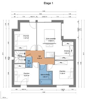  Maison � vendre 4 pi�ces 130 m�