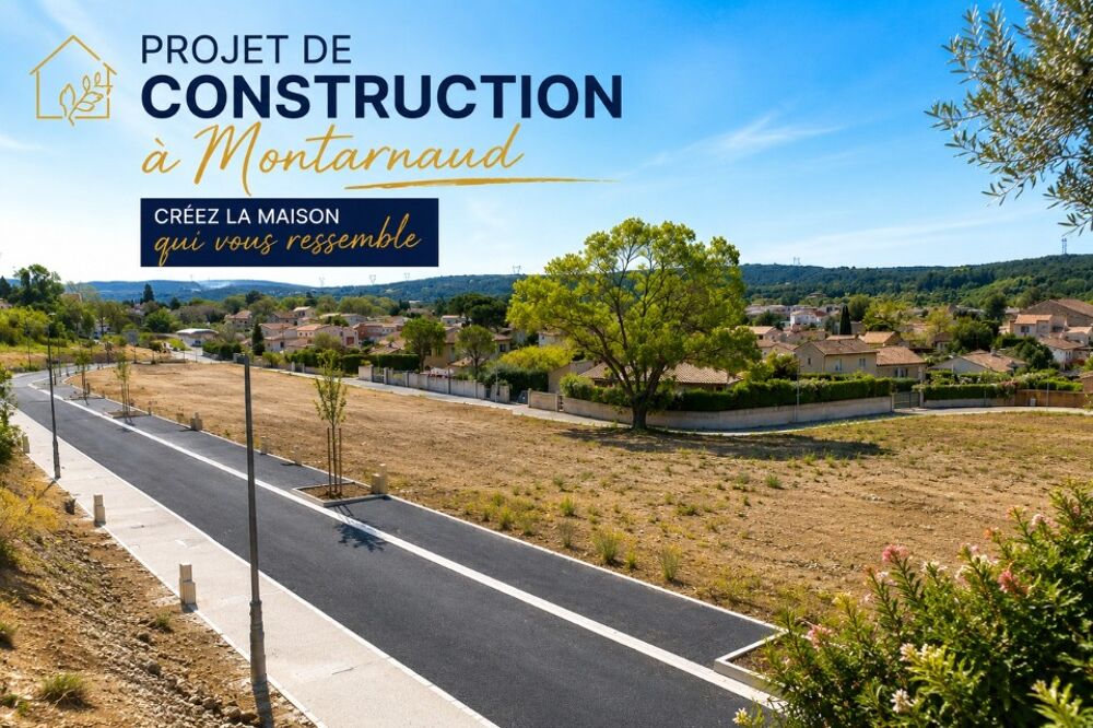 vente Terrain - 400 m² Montarnaud (34570)