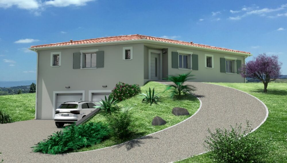 vente Maison - 5 pièce(s) - 115 m² Auriac-sur-Vendinelle (31460)
