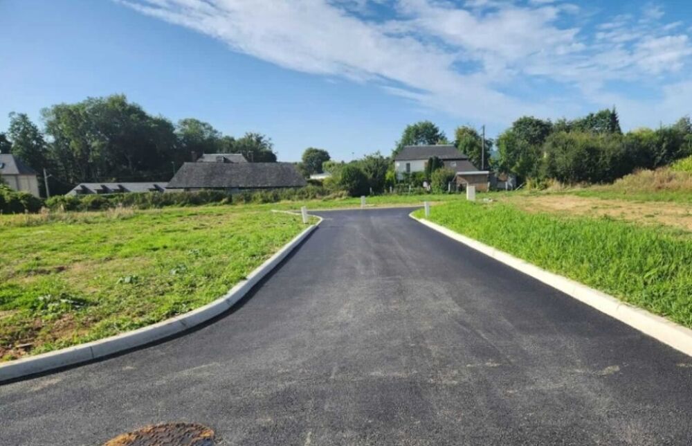 vente Terrain - 803 m² Saint-Benoît-d'Hébertot (14130)