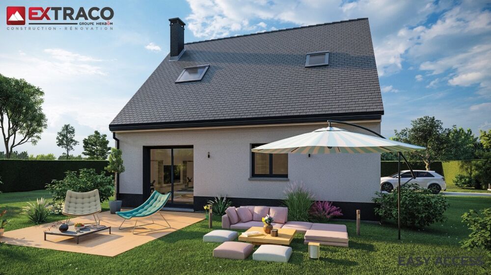vente Maison - 4 pièce(s) - 81 m² Thierville (27290)