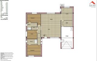  Maison 4 pièces 116 m² Yvré-l'Évêque