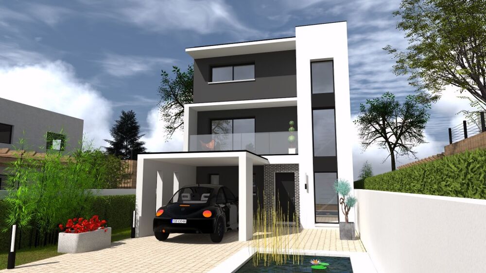 Maison T4 neuve - 128 m² à Enghien-les-Bains À proxi....