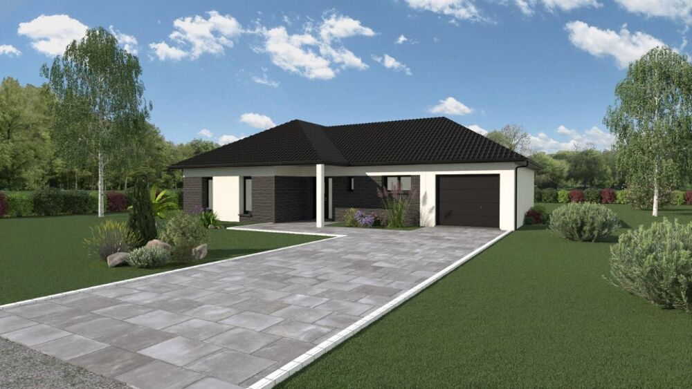 vente Maison - 5 pièce(s) - 135 m² Camblain-l'Abbé (62690)