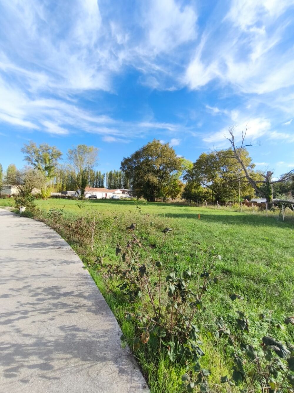 vente Terrain - 864 m² Saint-Laurent-Médoc (33112)