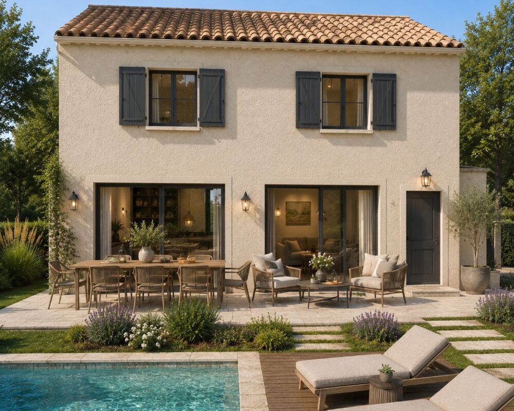 À Garéoult, devenez propriétaire de votre villa à étage ....