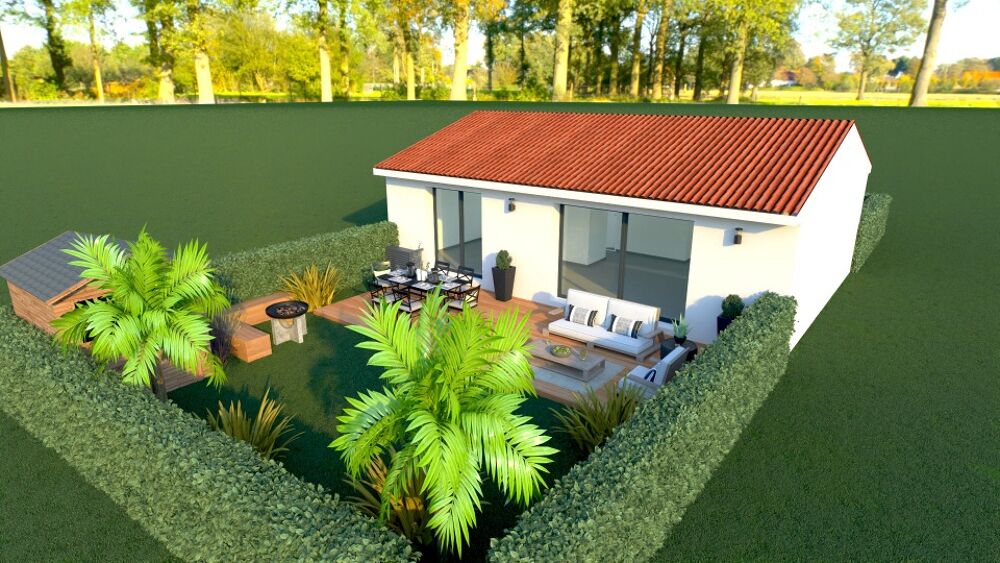vente Maison - 4 pièce(s) - 60 m² Elne (66200)