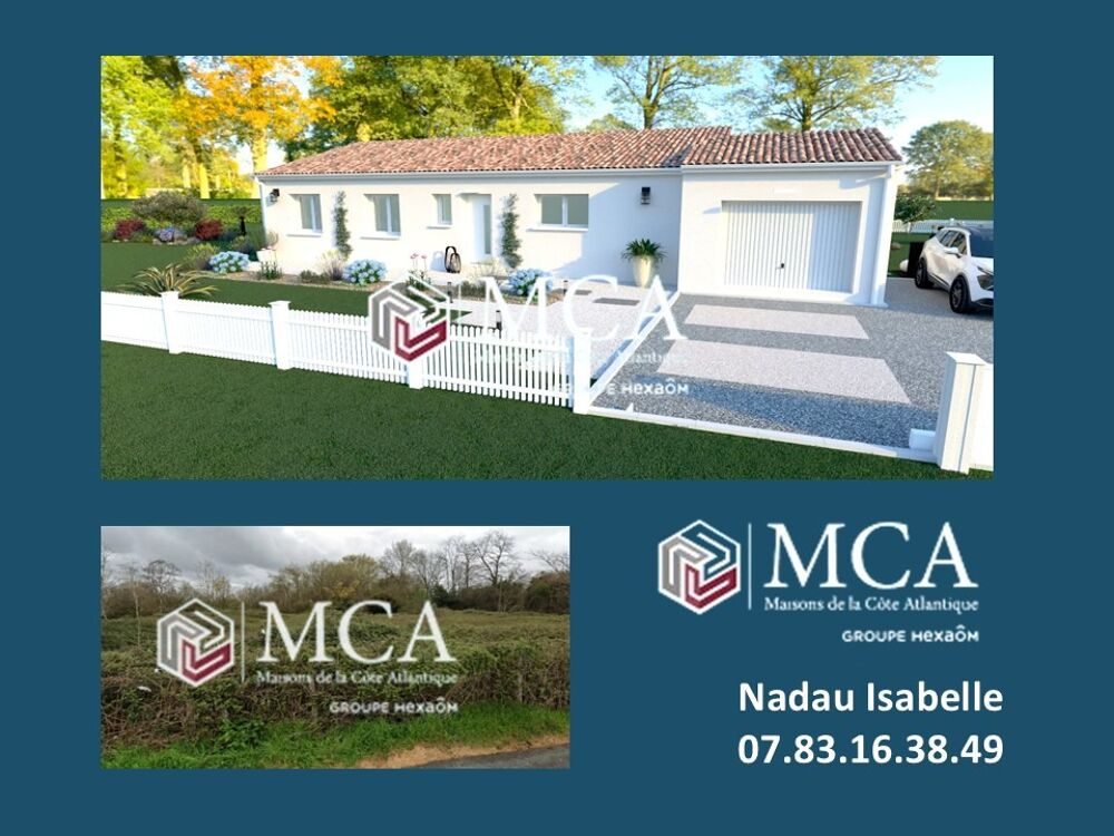Contact Isabelle Nadau - Projet maison 85 m², 3 chambres....