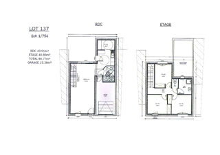  Maison � vendre 5 pi�ces 85 m�