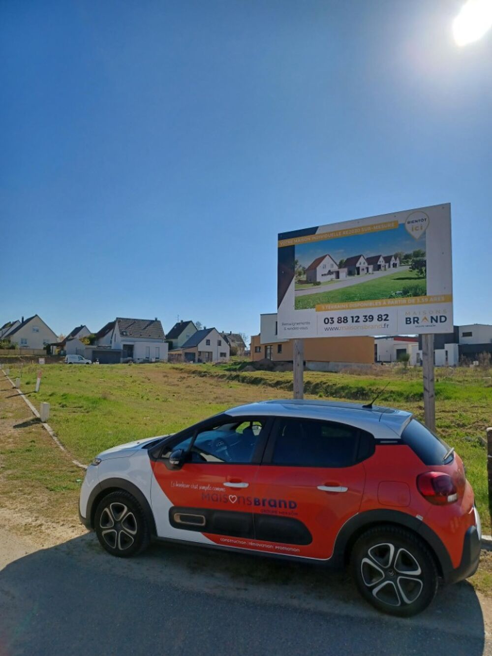 VEFA Terrain + Maison neuve 4P, 108m² habitable en R....