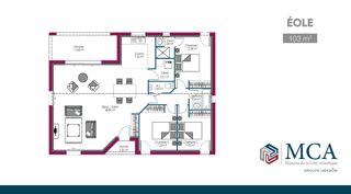  Maison  vendre 4 pices 103 m
