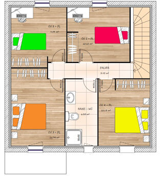  Maison à vendre 6 pièces 94 m²