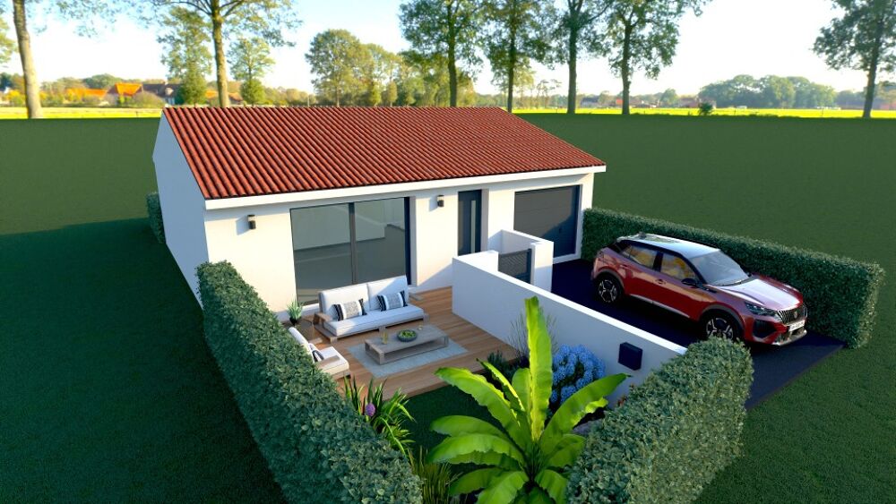 VENTE d'une maison de 4 pièces (60 m²) à Perpignan I....