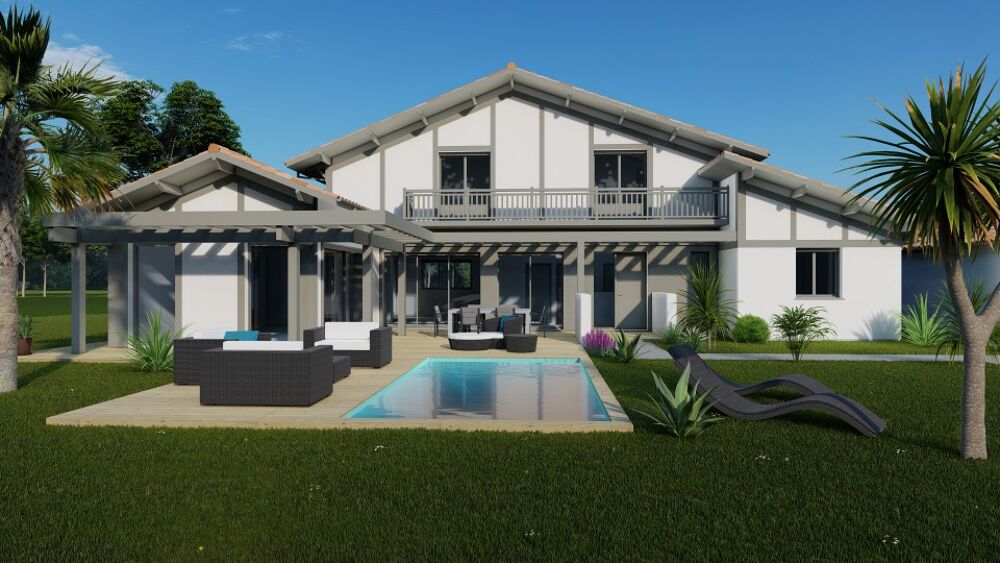 MAISON D'EXCEPTION - 300 m² - STYLE CÔTE LANDAISE <B....