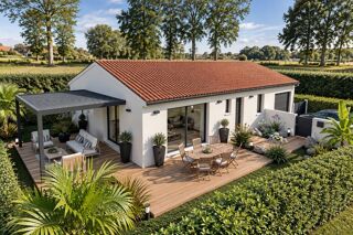 vente Maison - 5 pièce(s) - 94 m² Villeneuve-la-Rivière (66610)