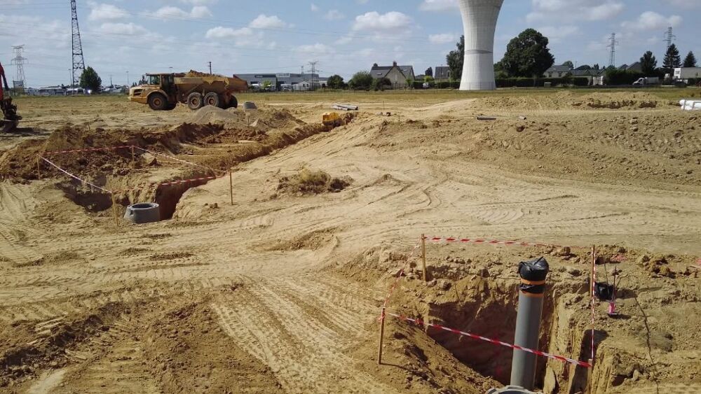 vente Terrain - 502 m² Saint-Jean-du-Cardonnay (76150)