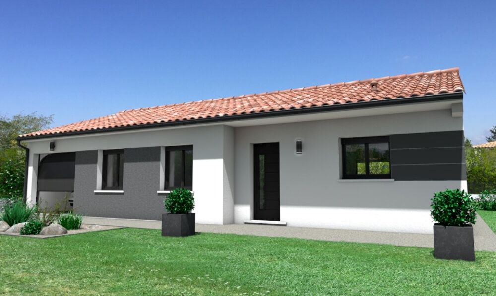Découvrez le modèle ZEPHYR 95 m², le plain-pied idéal po....