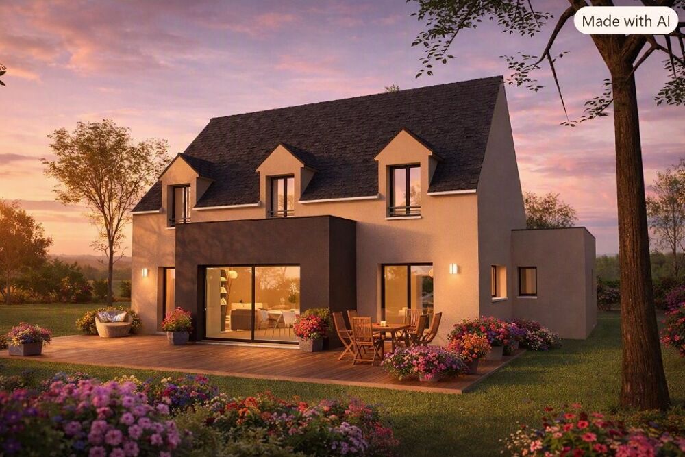 ✨ MAISON NEUVE 162 m² - CHIC & SPACIEUSE - BOISSY....