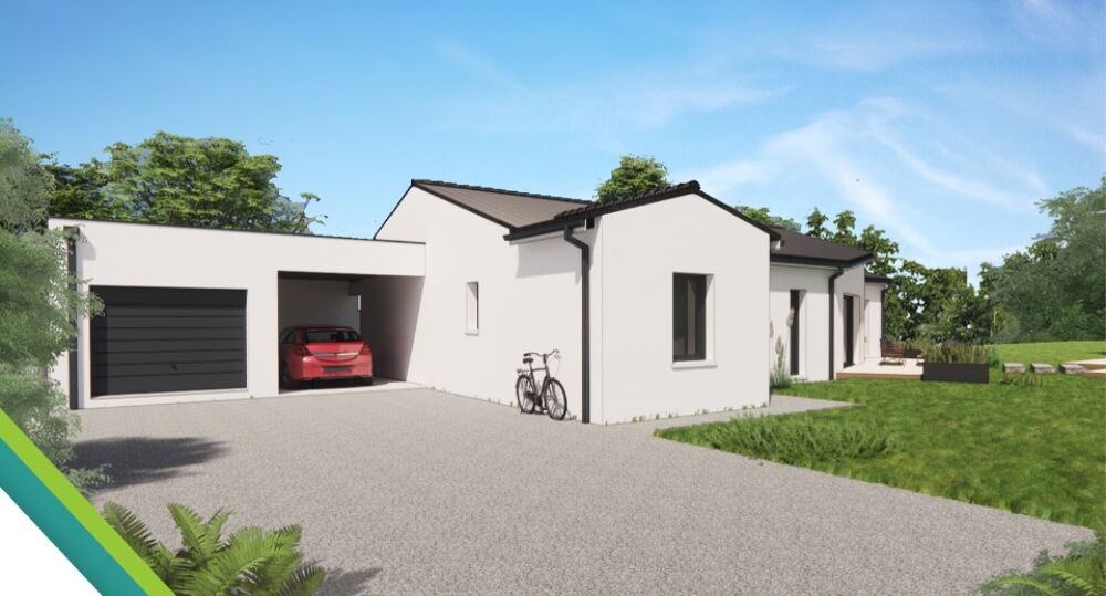 MAISON BERMAX CONSTRUCTION DE 130 M² IDÉALEMENT SITUÉE À....