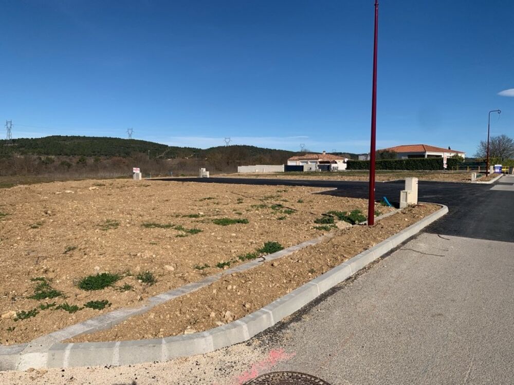 vente Terrain - 600 m Fontans (30250)