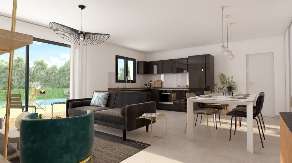 MAISON À CONSTRUIRE DE 101 M² IDÉALEMENT SITUÉE À DRUYE,....