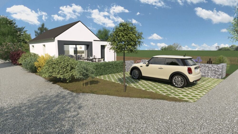 vente Maison - 2 pièce(s) - 50 m² Mordelles (35310)