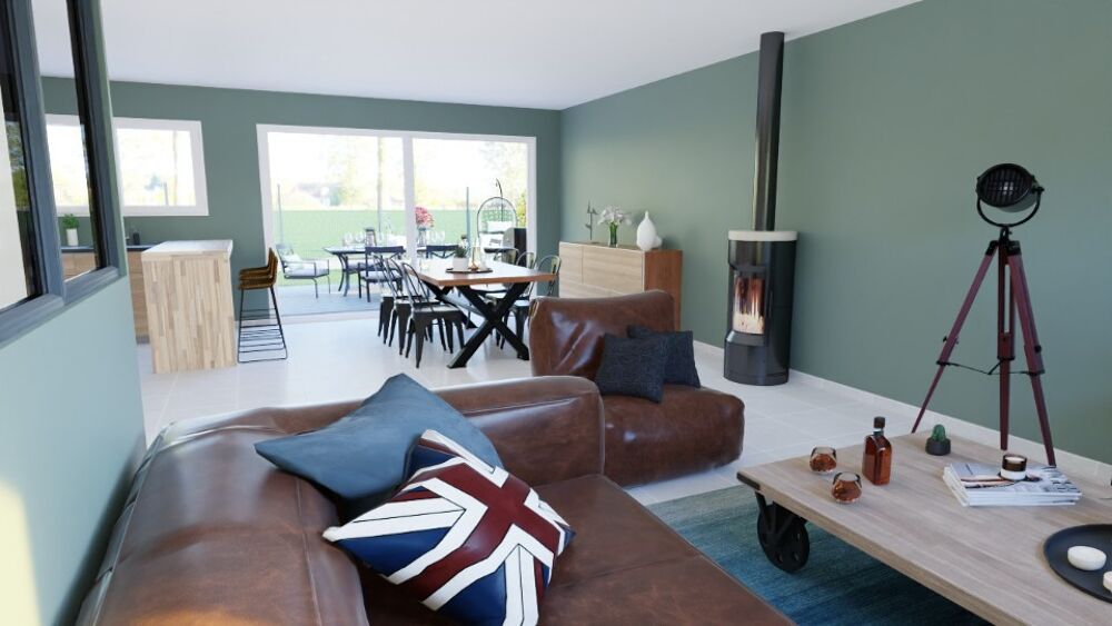 vente Maison - 5 pièce(s) - 96 m² Mazingarbe (62670)