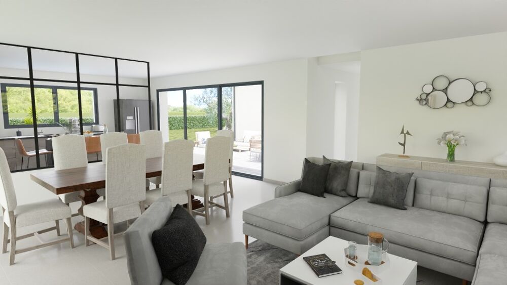 MAISON À CONSTRUIRE DE 127 M² PROCHE DE BOURG-EN-BRESSE<....