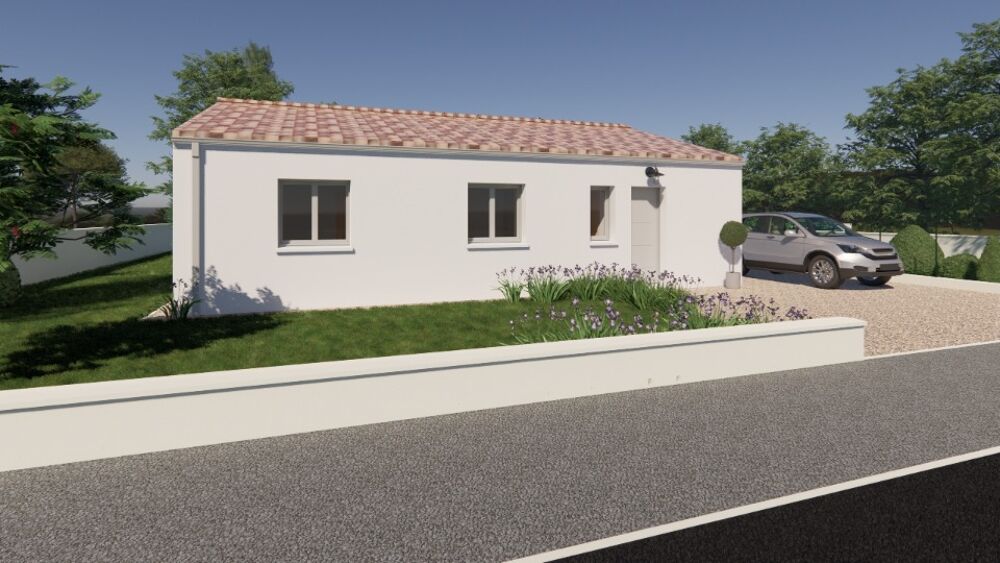 MAISON NEUVE DE 90 M² À PUYMOYEN DANS UN EMPLACEMENT PRI....