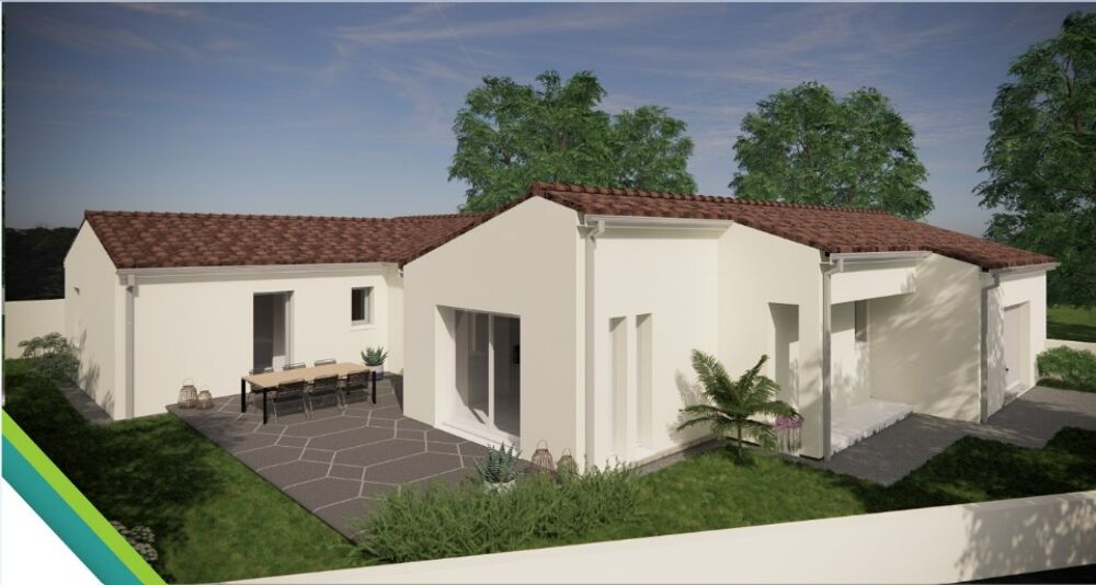 MAISON NEUVE DE 150 M² À GOND-PONTOUVRE, EMPLACEMENT PRI....