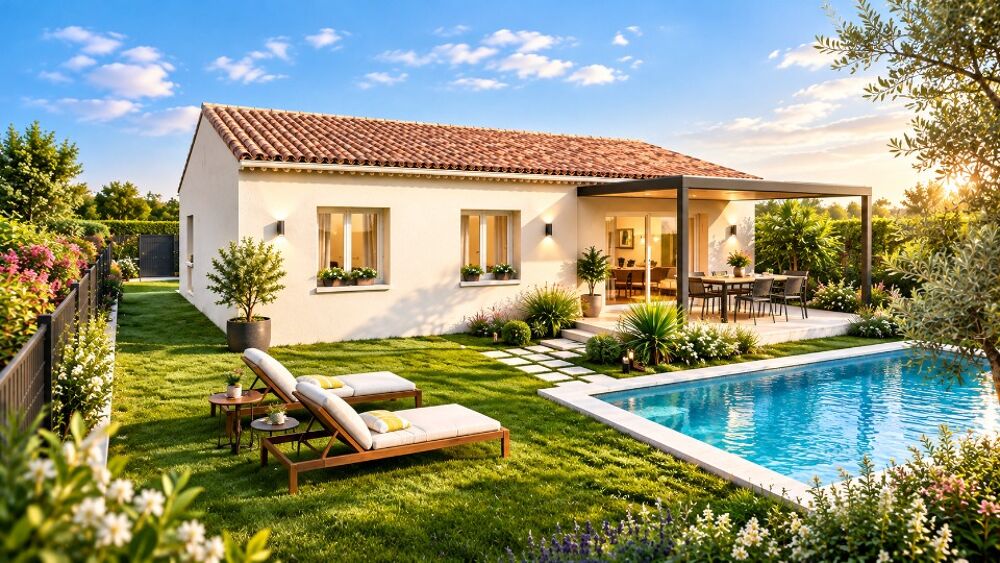 vente Maison - 4 pièce(s) - 85 m² Volx (04130)