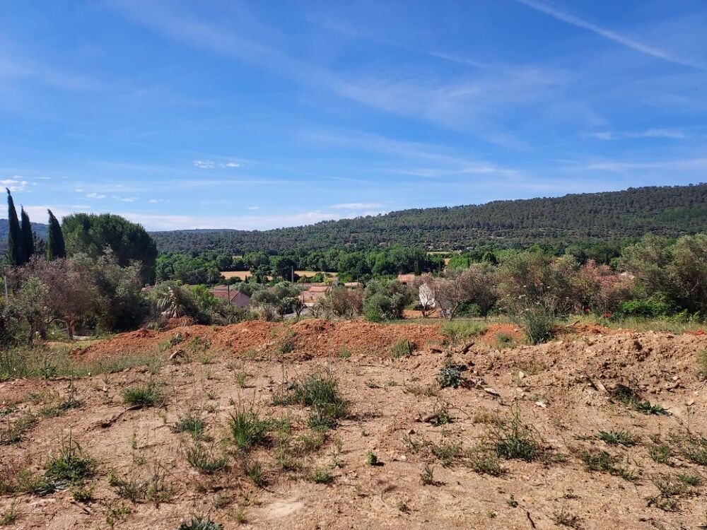 vente Terrain - 1400 m² Camps-la-Source (83170)