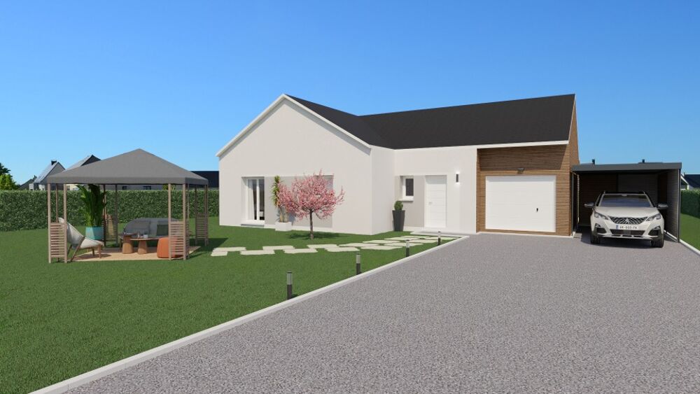 vente Maison - 4 pièce(s) - 80 m² Héricourt-en-Caux (76560)