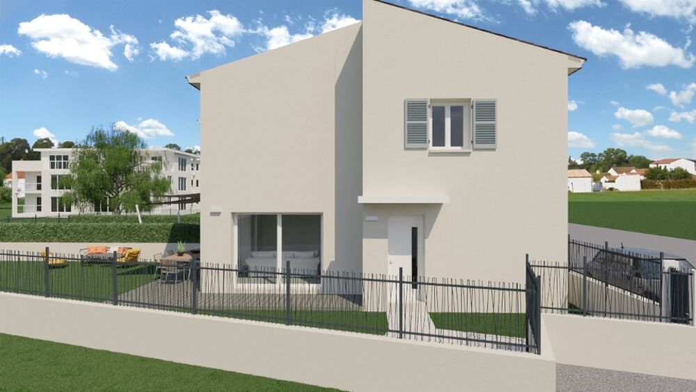 La Crau : maison F4 (96 m²) à vendre En centre-ville....