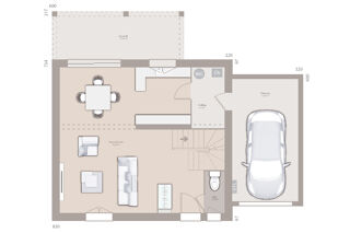  Maison à vendre 4 pièces 90 m²