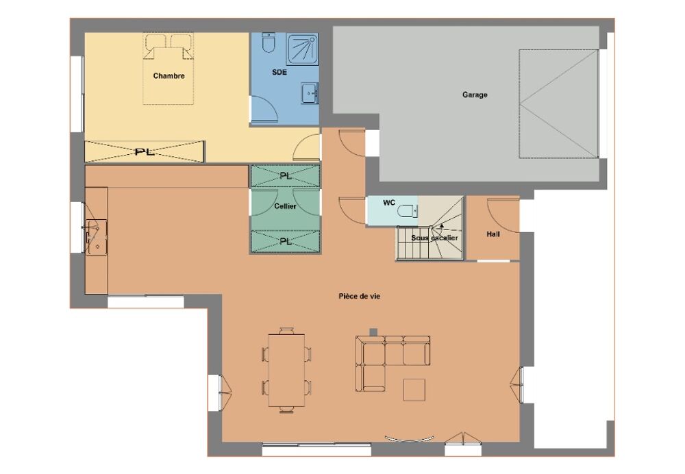 vente Maison - 6 pièce(s) - 135 m² La Trinité-sur-Mer (56470)