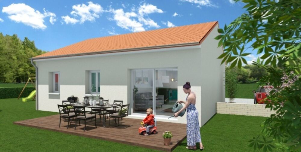 vente Maison - 4 pièce(s) - 73 m² Mureils (26240)