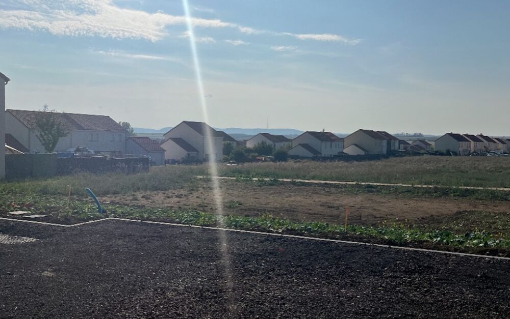 vente Terrain - 210 m² Rodemack (57570)