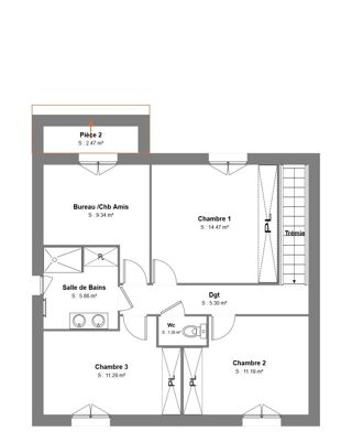  Maison à vendre 5 pièces 100 m²