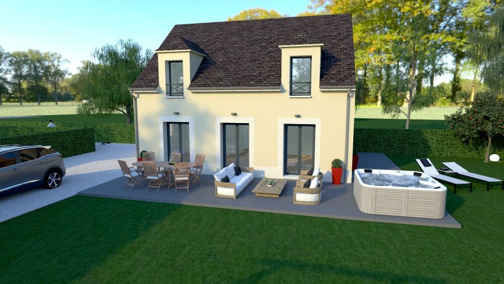 Charmant Pavillon Contemporain de 4 chambres situé à 10 ....