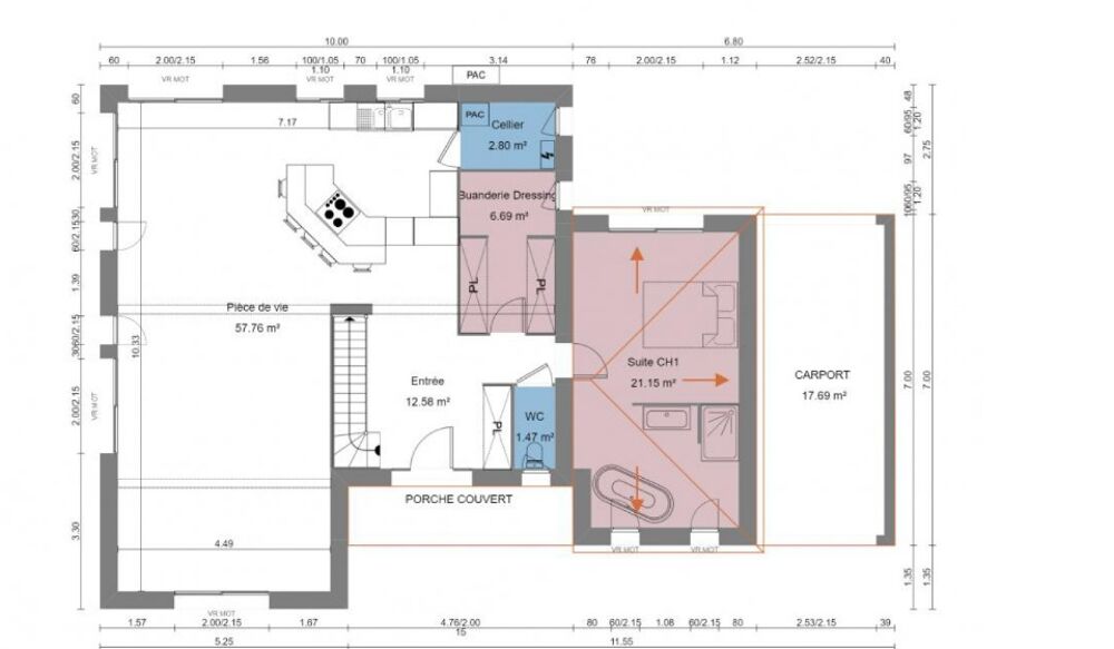 vente Maison - 6 pièce(s) - 150 m² Saint-Germain-lès-Arpajon (91180)