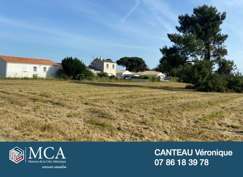 vente Terrain - 450 m² Saint-Augustin (17570)