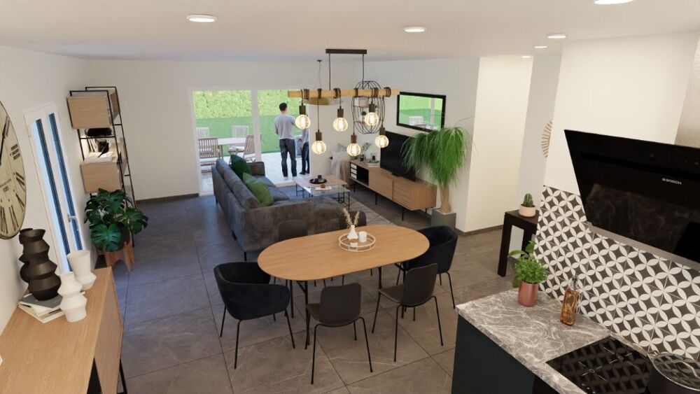 vente Maison - 5 pièce(s) - 85 m² Méautis (50500)