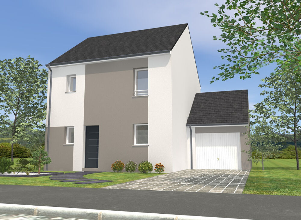 MAISON À CONSTRUIRE DE 76 M² IDÉALEMENT SITUÉE À LA POMM....