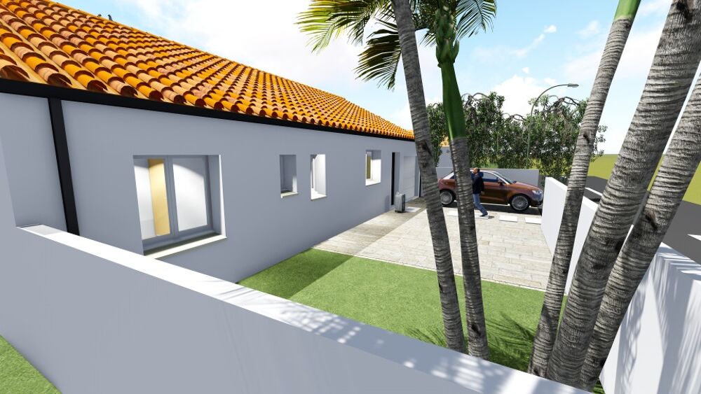 MAISON À CONSTRUIRE 84 M² IDÉALEMENT SITUÉE À SAINT-RÉVÉ....