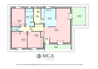  Maison à vendre 4 pièces 96 m²