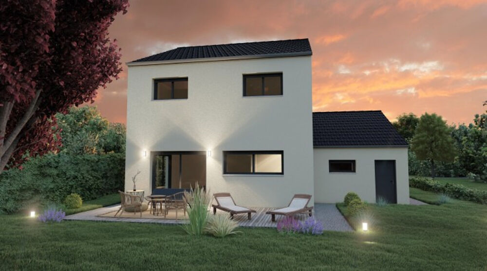 vente Maison - 4 pièce(s) - 110 m² Jury (57245)