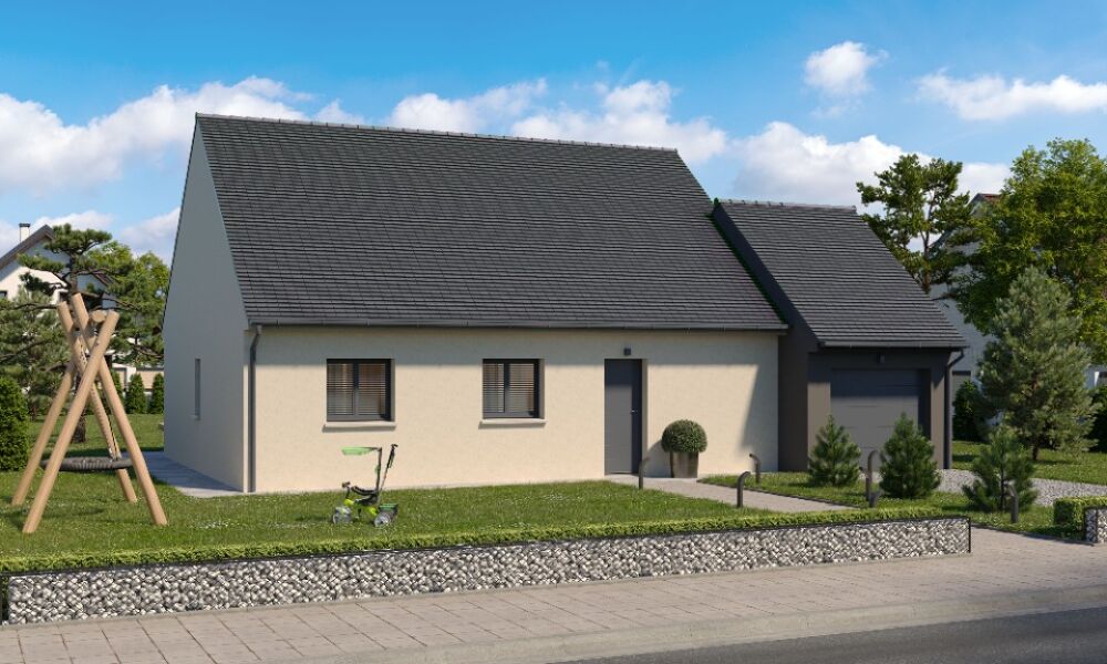 vente Maison - 3 pièce(s) - 50 m² Hantay (59496)