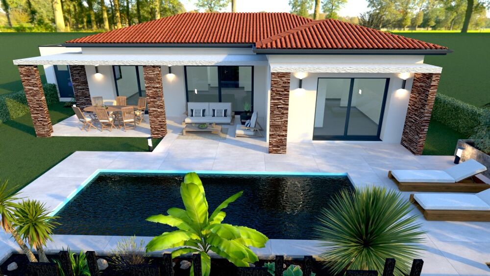 MAISON À CONSTRUIRE DE 88 M² À VILLEMOLAQUE IDÉALEMENT S....